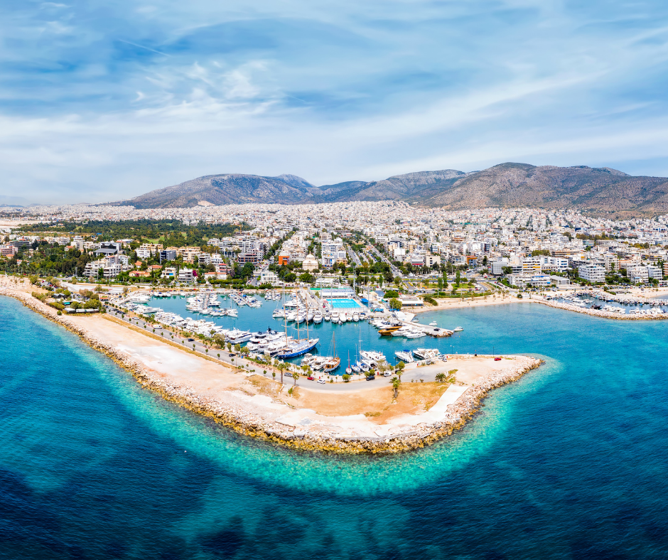 Summer in Glyfada: Discover the City Skyline by the Sea